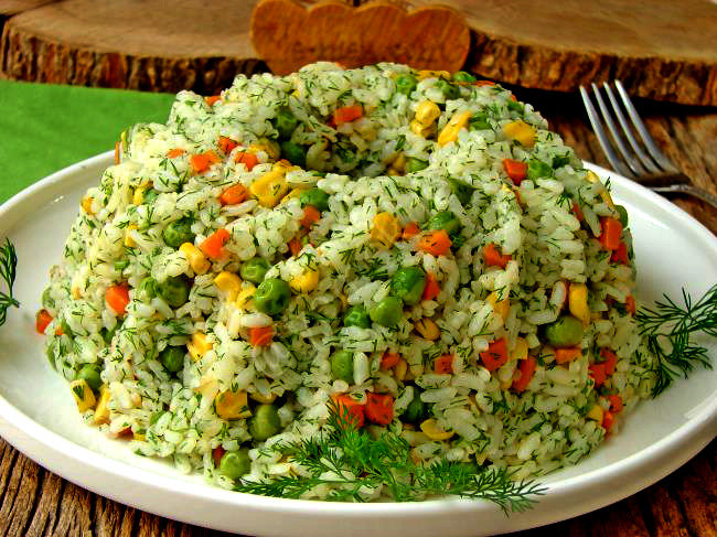 Sebzeli Pilav Tarifi